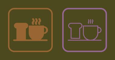 Breakfast Icon Design vector