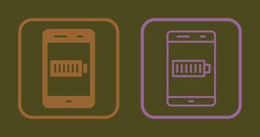 Battery Icon Design vector