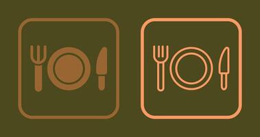 Food Icon Design vector