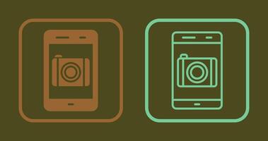 Camera Icon Design vector