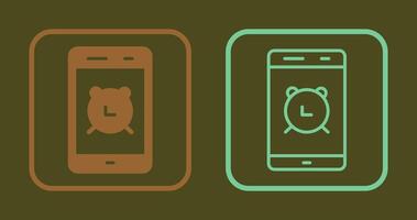Alarm Icon Design vector