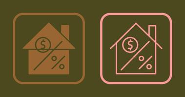 Property Icon Design vector