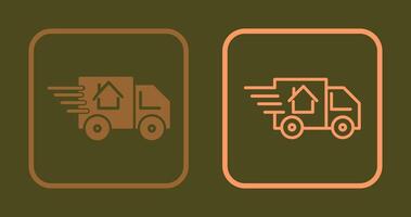 Delivery Icon Design vector