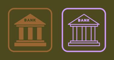 Bank Icon Design vector