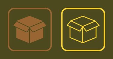 Package Icon Design vector