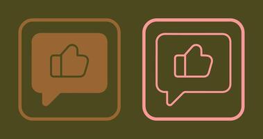 Feedback Icon Design vector