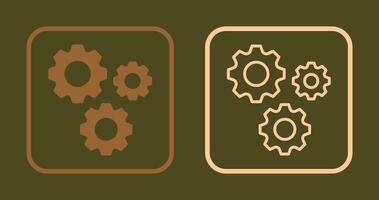 Gear Icon Design vector