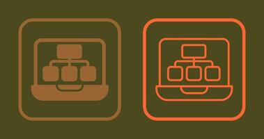 Layout Icon Design vector