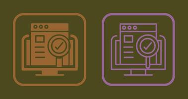 Usability Icon Design vector
