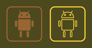 Android Icon Design vector