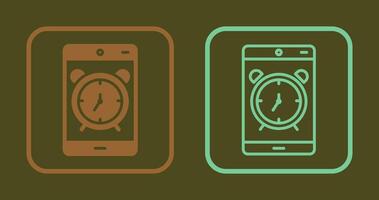 Alarm Icon Design vector