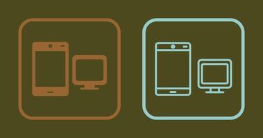 Device Icon Design vector