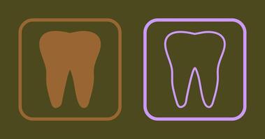 Tooth Icon Design vector