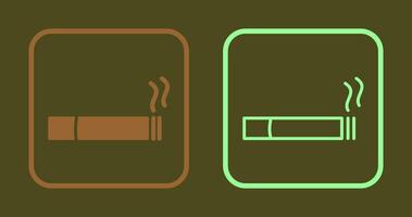 Cigarette Icon Design vector