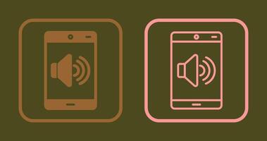 Volume Icon Design vector