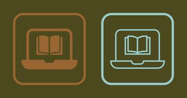 Reading Icon Design vector