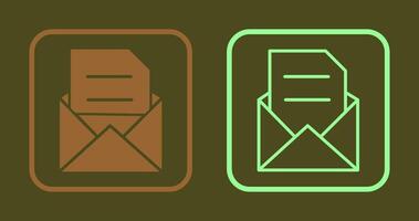 Email Icon Design vector