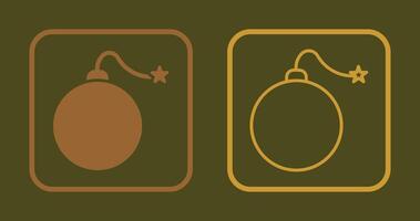 Bomb Icon Design vector