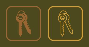 Key Icon Design vector