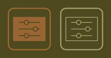 Filter Icon Design vector