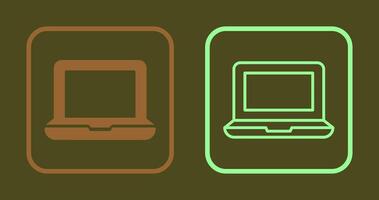 Laptop Icon Design vector