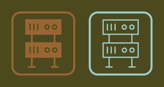 Server Icon Design vector