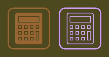 Calculator Icon Design vector