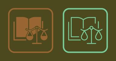 Law Icon Design vector