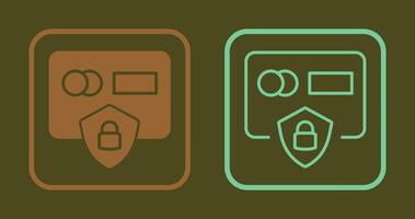 Secure Icon Design vector