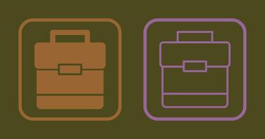 Briefcase Icon Design vector