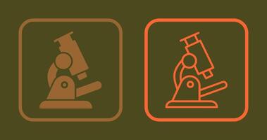 Microscope Icon Design vector