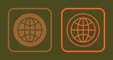 World Icon Design vector