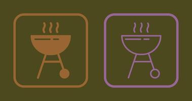 Grill Icon Design vector