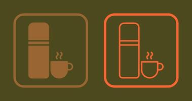 Thermos Icon Design vector