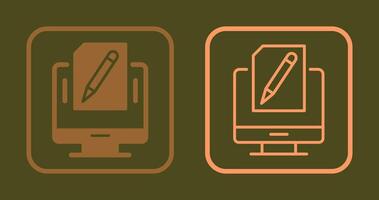 Pencil Icon Design vector