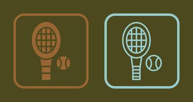 Racket Icon Design vector