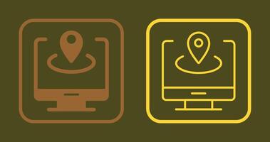 Location Icon Design vector