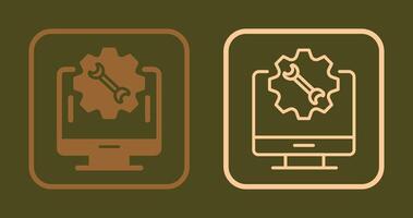 Setting Icon Design vector