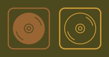 CD Icon Design vector