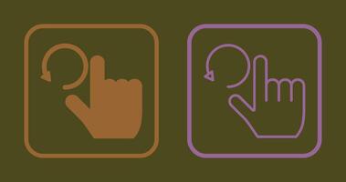 Gestures Icon Design vector