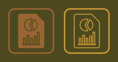 Reports Icon Design vector