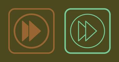Next Icon Design vector