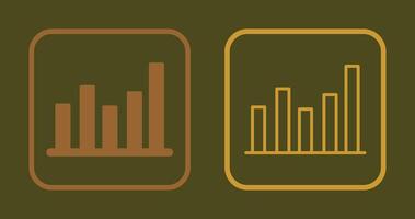 Chart Icon Design vector