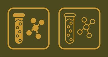 Chemistry Icon Design vector