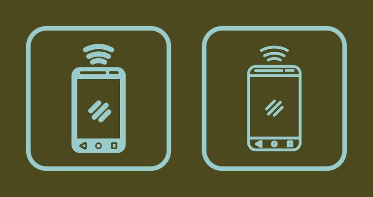 Cellphone Icon Design