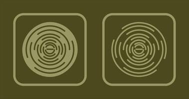 Maze Icon Design vector