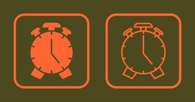 Clock Icon Design vector