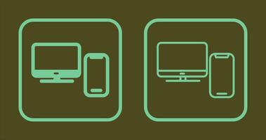 Devices Icon Design vector