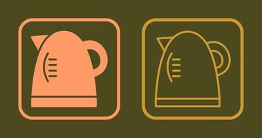 Kettle Icon Design vector