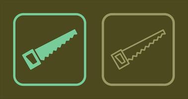 Handsaw Icon Design vector